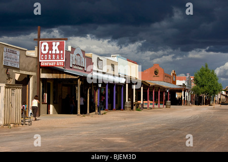 Tombstone, Arizona, USA Stock Photo