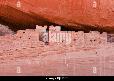 White house ruins, Canyon de chelly, Arizona, USA Stock Photo