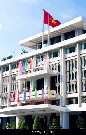 The Reunification Palace,  Ho Chi Minh City (Saigon), Vietnam, Southeast Asia Stock Photo