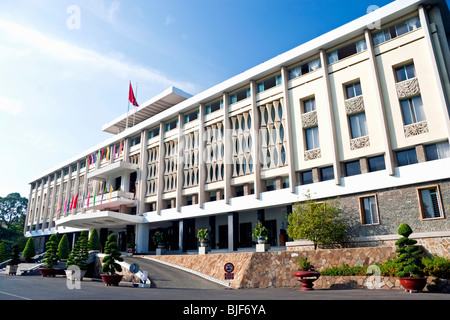 The Reunification Palace, Ho Chi Minh City (Saigon), Vietnam, Southeast Asia Stock Photo