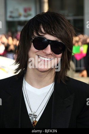 MITCHEL MUSSO 17 AGAIN LOS ANGELES PREMIERE HOLLYWOOD LOS ANGELES CA USA 14 April 2009 Stock Photo