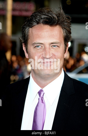 MATTHEW PERRY 17 AGAIN LOS ANGELES PREMIERE HOLLYWOOD LOS ANGELES CA USA 14 April 2009 Stock Photo