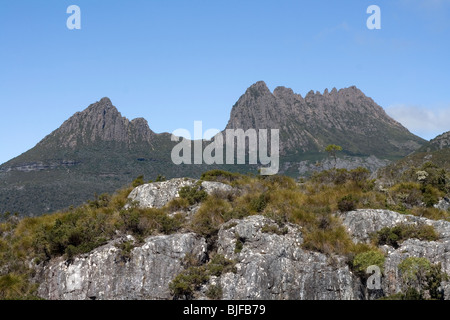 Cradle Mountain, Tasmania, Australia. Stock Photo