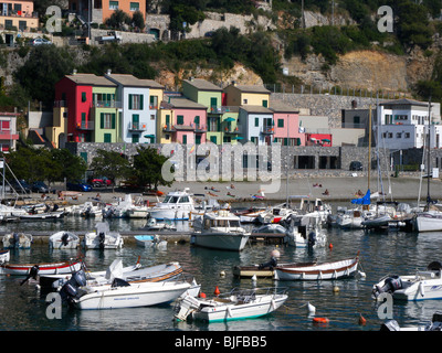 Cinque Terre, Portovenere, Riviera, Ligurien, Italien | Cinque Terre, Portovenere, Riviera, Liguria, Italy Stock Photo