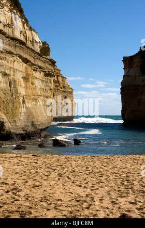 Loch Ard gorge, Port Campbell National Park, Victoria, Australia. Stock Photo