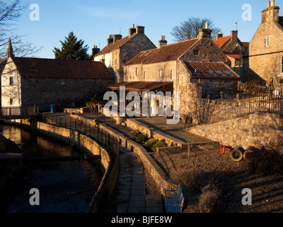 Ceres Folk museum, Ceres, Fife, Scotland Stock Photo