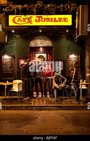 Cafe Jubilee, Victoria, Gozo, Malta Stock Photo