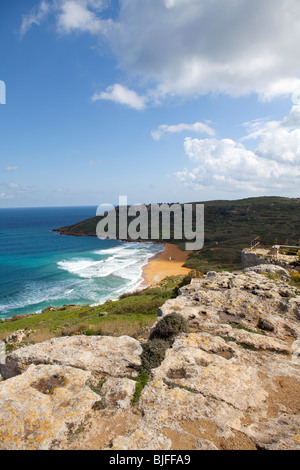 Calypso cave, Xaghra, Gozo, Malta Stock Photo