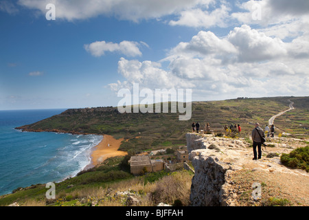 Calypso cave, Xaghra, Gozo, Malta Stock Photo