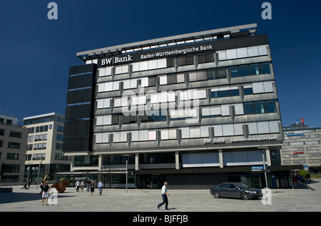 Building Of The Bw Bank Stuttgart Germany Stock Photo 63837643