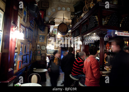 Cafe Jubilee, Victoria, Gozo, Malta Stock Photo