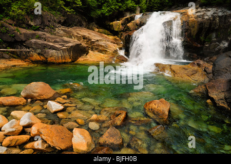 Waterfall Stock Photo