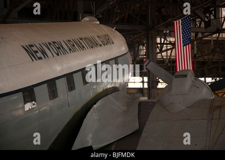 New York Air National Guard plane Stock Photo