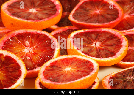 Blood Oranges Stock Photo