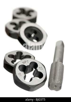 Tap and Die Stock Photo