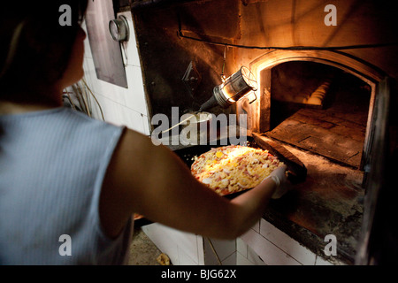 Mekren Bakery, Gozo, Malta Stock Photo