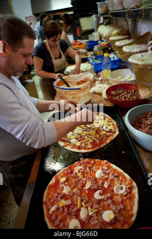 Mekren Bakery, Gozo, Malta Stock Photo