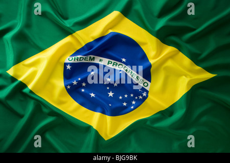 brazil flag Stock Photo