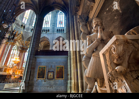 Saint-Just Cathedral, Narbonne Stock Photo