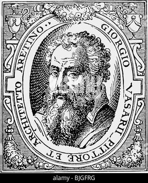 Giorgio Vasari, 1511 –1574. Italian artist, writer, historian and ...