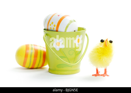 Easter decorations Stock Photo