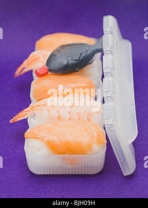 Sushi to take away - Stock Photo