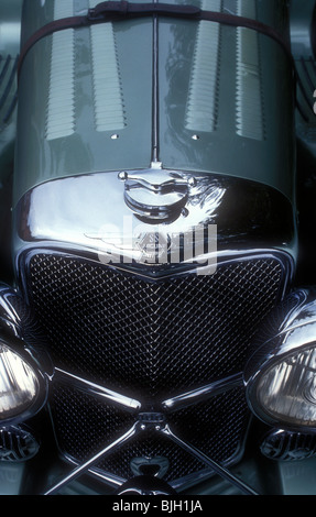 1937Jaguar SS 100 sports car Stock Photo