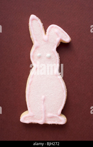 Easter biscuit (Easter Bunny) - Stock Photo