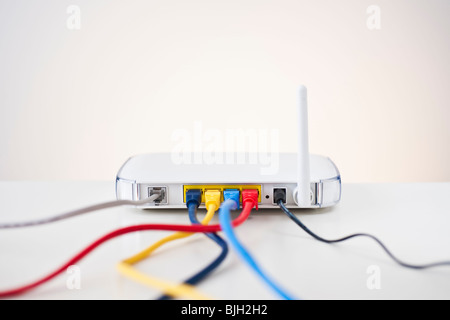 Router Stock Photo