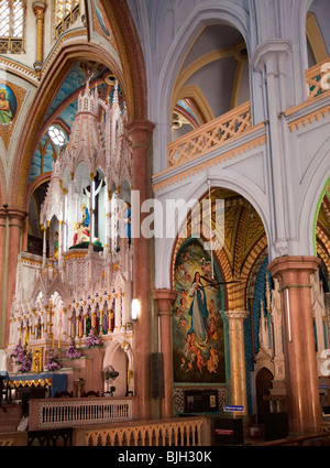 Basilica Of Our Lady Of Dolours, Thrissur, Kerala, India, Asia Stock ...