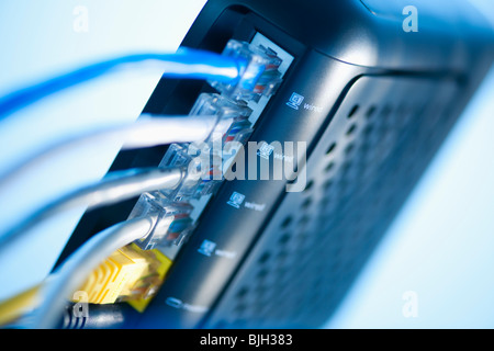 Router Stock Photo