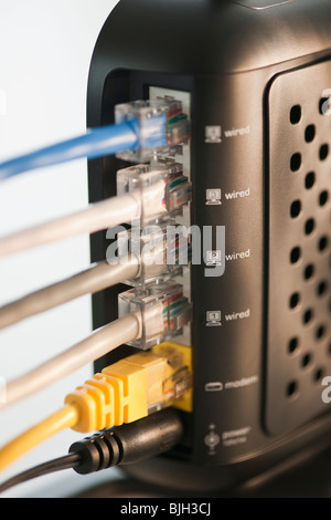 Router Stock Photo
