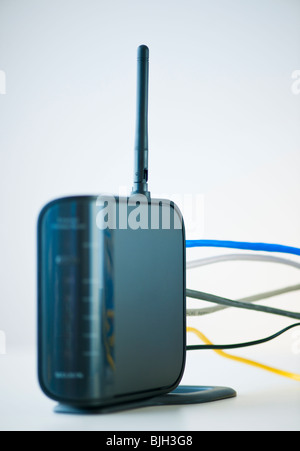 Router Stock Photo