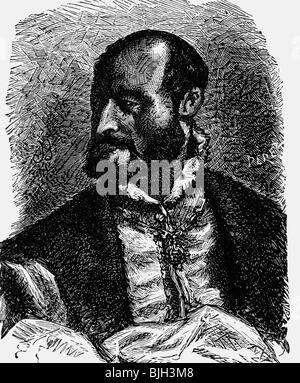 Charles V, 24.2.1500 - 21.9.1558, Holy Roman Emperor 26.10.1530 - 12.9.1556, portrait, wood engraving, 19th century, ,