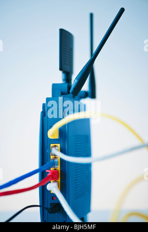 Router Stock Photo