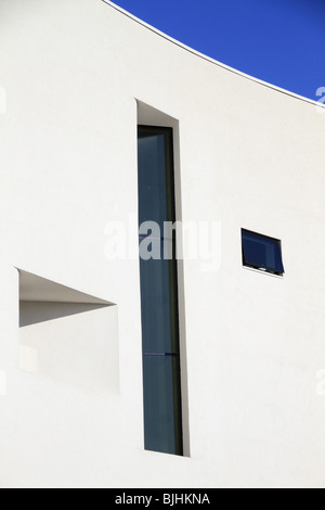 The exterior of the new Towner Art Gallery, opened to the public in spring 2009, Eastbourne, East Sussex, England. Stock Photo