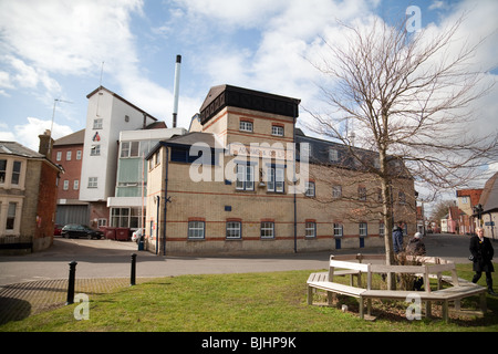 Adnams brewery, Southwold, Suffolk, UK Stock Photo