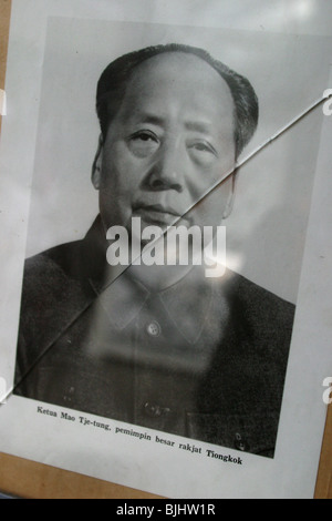 Chairman Mao communist memorabilia, Kunming, China. Stock Photo