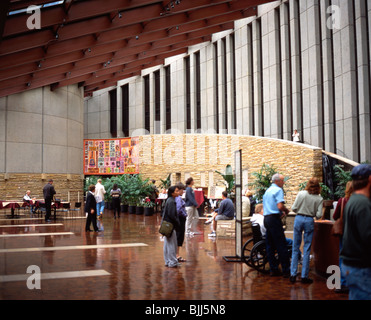 Interior of the Country Music Hall of Fame in Nashville Tennessee USA ...