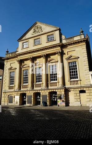 The Theatre Royal in King Street. Home of the Bristol Old Vic Theatre Company. Bristol, England. Stock Photo