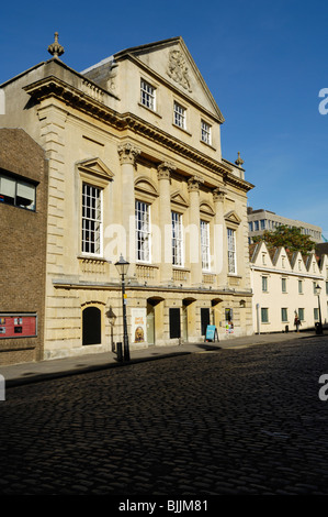 The Theatre Royal in King Street. Home of the Bristol Old Vic Theatre Company. Bristol, England. Stock Photo