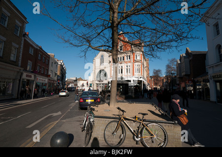 George Street in Richmond Stock Photo