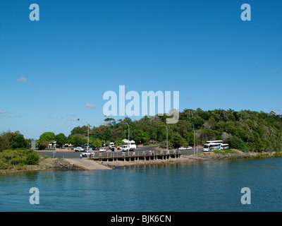 River Heads ferry terminal near Hervey Bay and Fraser Island in Queensland, Australia Stock Photo