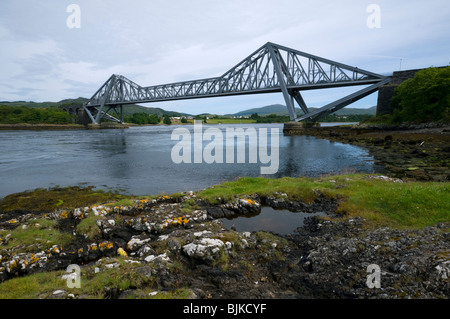 The bridge at Connel Ferry, Loch Etive, near Oban, Argyll, Scotland, UK Stock Photo