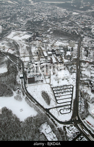 Aerial photo, opening ceremony of Ruhr2010, European Capital of Culture ...