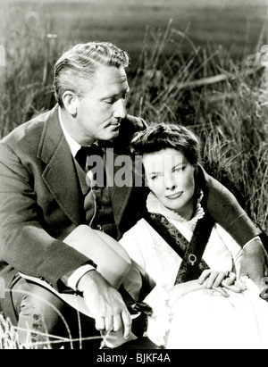 THE SEA OF GRASS (1947) SPENCER TRACY, KATHARINE HEPBURN ELIA KAZAN (DIR) SOGR 006 Stock Photo