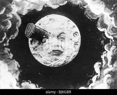 LE VOYAGE DANS LA LUNE (1902) VOYAGE TO THE MOON (ALT) VDLL 004 Stock Photo