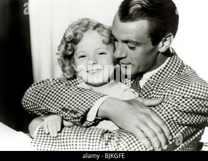 SHIRLEY TEMPLE, GARY COOPER, NOW AND FOREVER, 1934 Stock Photo - Alamy