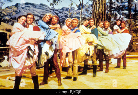 SEVEN BRIDES FOR SEVEN BROTHERS (1954) SSB 003 Stock Photo