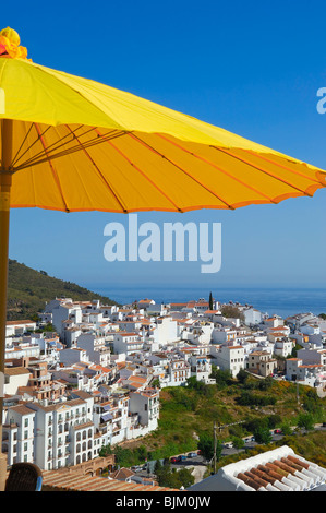 Frigiliana. Axarquía mountains area, Málaga province. Costa del Sol, Andalusia. Spain Stock Photo